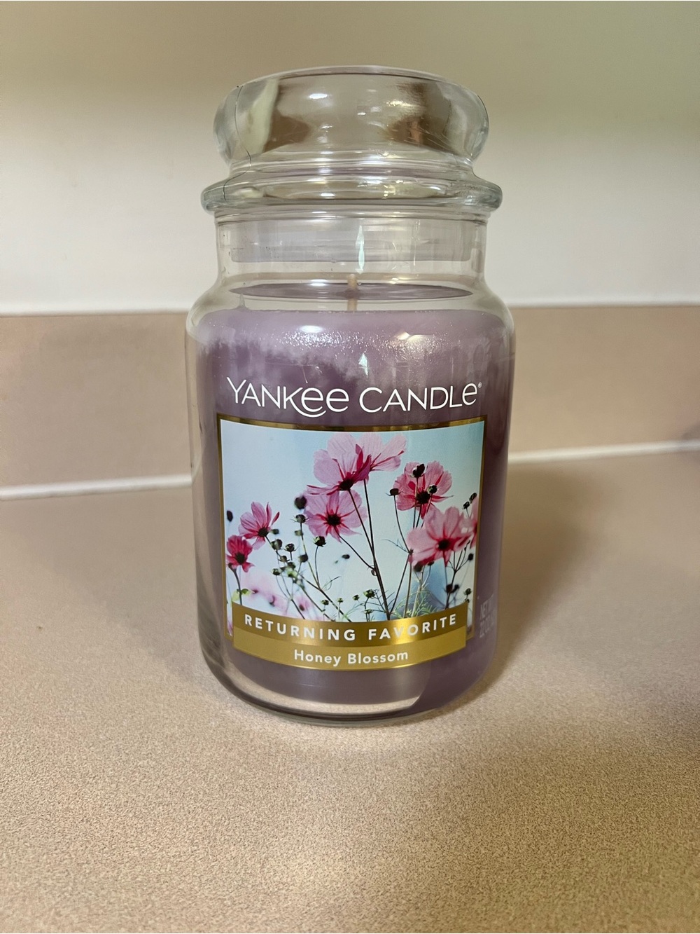 Yankee Candle Honey Blossom Large Jar Candle